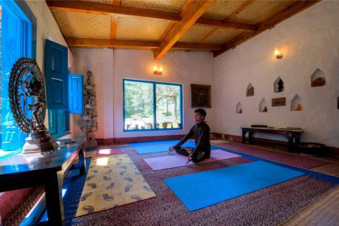  Yoga Room