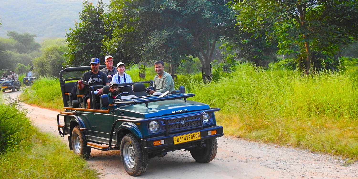 Jhalana Safari