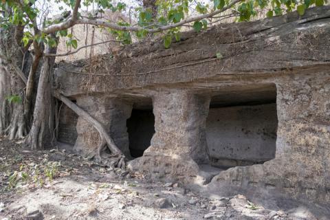  Bandhavgarh Caves, Bandhavgarh National Park, Madhya Pradesh, India