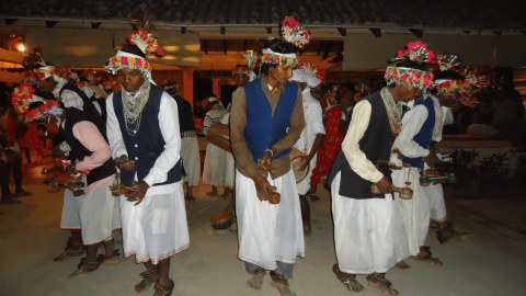 cultural tours bandhavgarh